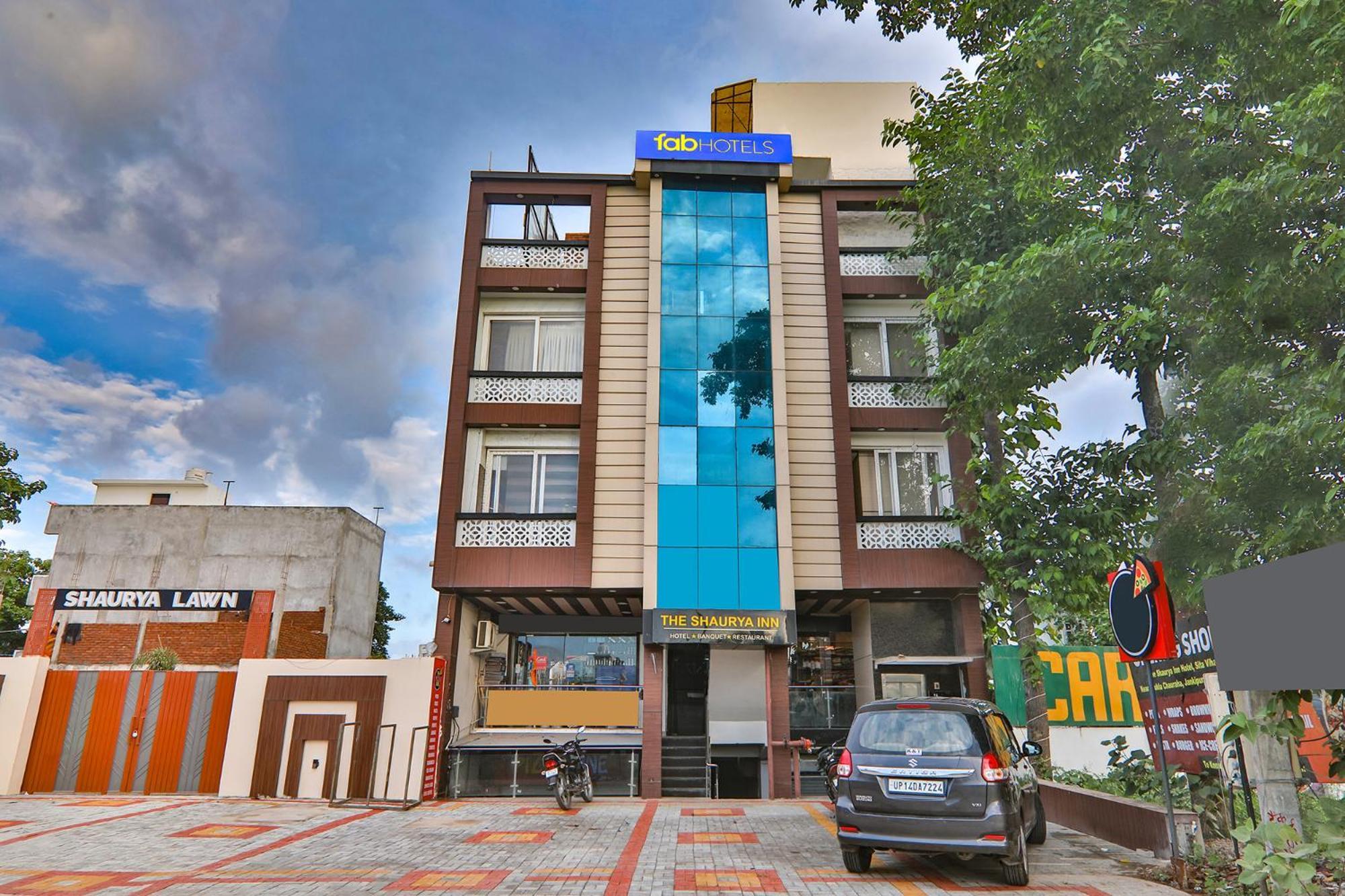 Fabhotel Shaurya Inn Lucknow Zewnętrze zdjęcie